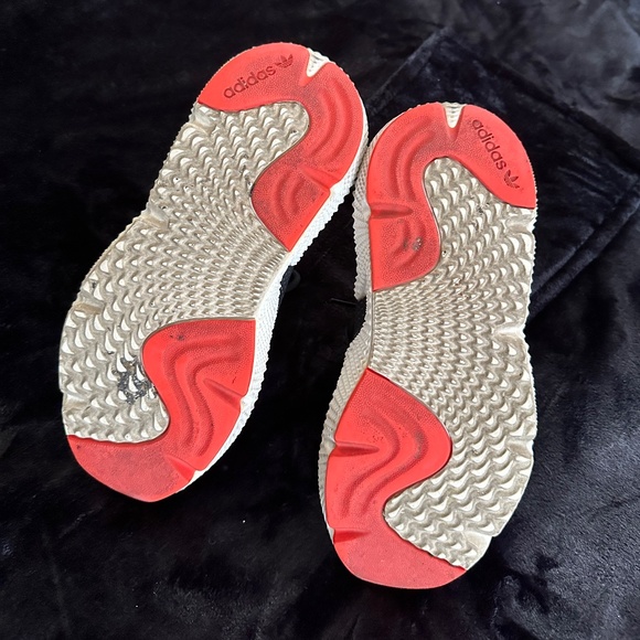 Adidas Originals Prophere Black/Solar Red White AC8509 Women's US size 5.5 Shoes - Picture 4 of 12